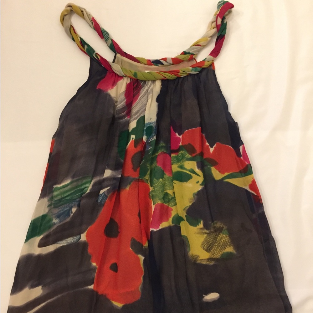 Nordstrom purchase chiffon shirt small
